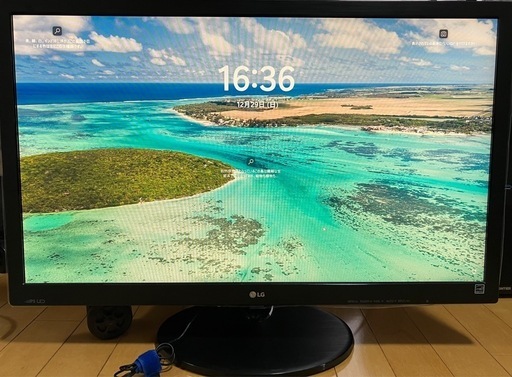 LG 液晶モニター ディスプレイ【27インチ】27MP38VQ-B