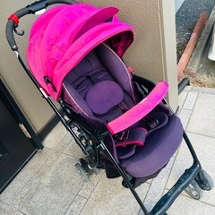 Apricaベビーカー
