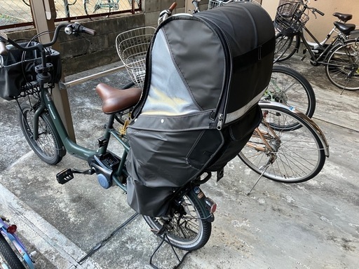 電動アシスト自転車　パナソニック　ギュットアニーズ
