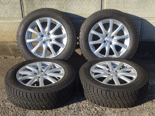 引き取り限定　195/65R16　スタッドレスタイヤ GYナビ6＋アルミホイール　ライズ等に！