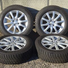 引き取り限定　195/65R16　スタッドレスタイヤ GYナビ6...