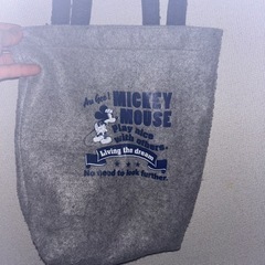 ミッキーマウスのトートバッグ差し上げます。の画像
