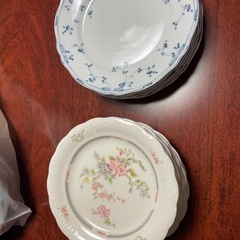 丸皿　角皿　セットの画像