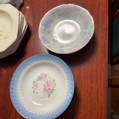 丸皿　角皿　セットの画像