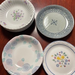 丸皿　角皿　セット