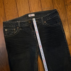  未使用colzaレディースデニムパンツ④の画像