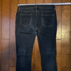  未使用colzaレディースデニムパンツ④の画像