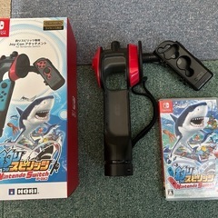 Nintendo Switch 釣りスピリッツ　ソフト+Joy-con