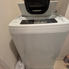 洗濯機　日立