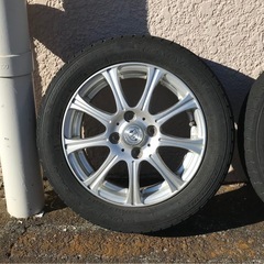 （終了）軽自動車用アルミホイール（2本）