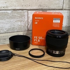 Sony FE50mm F1.8　