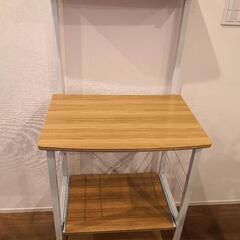 【受け渡し者決定】レンジ台　キッチン　ラックの画像