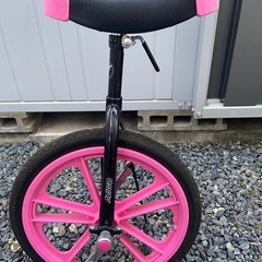 一輪車　スタンド付き