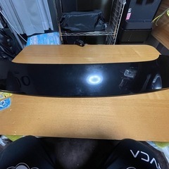 プリウスα スポイラー