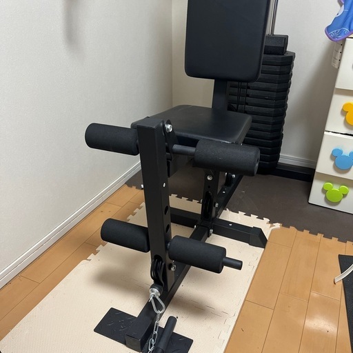 《条件あり》決まりましたスポーツ　筋トレマシン