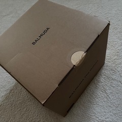 バルミューダ炊飯器　3合炊き