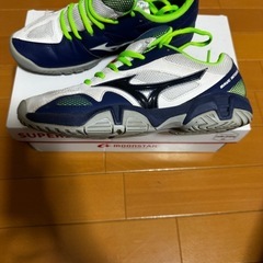 MIZUNO テニスシューズ 23.5cmの画像