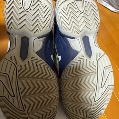 MIZUNO テニスシューズ 23.5cmの画像
