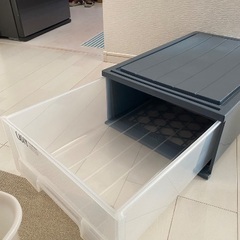 洋服収納BOXの画像