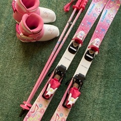 子供用　スキー　3点セット