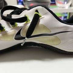 陸上　短距離　スパイクNIKE 28センチの画像