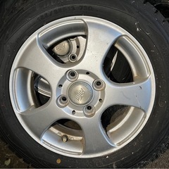 【お取引中】155/65R13 スタッドレスタイヤ