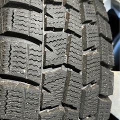【お取引中】155/65R13 スタッドレスタイヤの画像