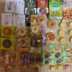 [お相手が決まりました]お菓子、お茶漬け、ふりかけ