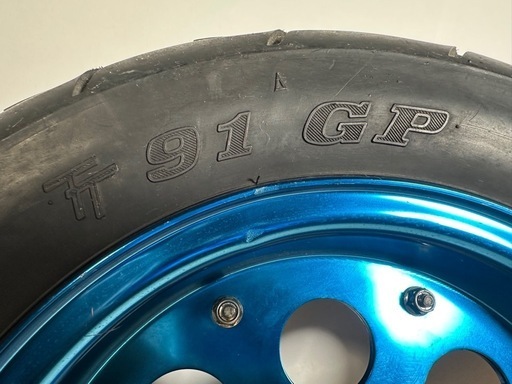 ホンダ 【済】モンキー ゴリラ用 キタコ製10インチアルミホイール 前後