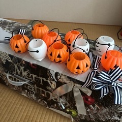 クリスマスツリー　ハロウィンツリーの画像