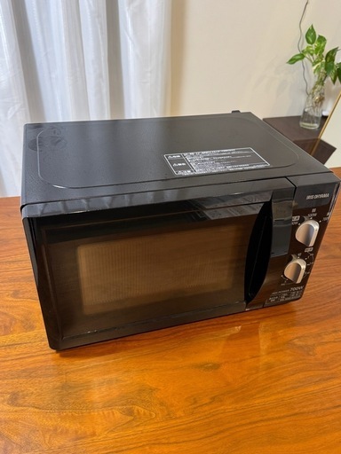 アイリスオーヤマ 電子レンジ 17L