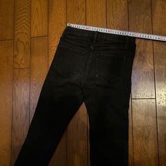 済み🌼未使用GUレディーススキニーデニムパンツ⑤ の画像