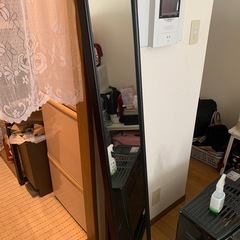 スタンドミラー(幅30厚み3高さ150)