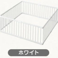 ベビーサークル 木製 8枚 幅 163 cmの画像