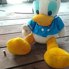 ディズニー ドナルドダック ぬいぐるみの画像