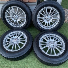 【20年製】
165/70R14スタッドレスホイールセットの画像