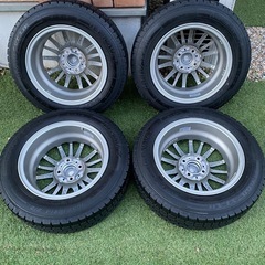 【20年製】
165/70R14スタッドレスホイールセットの画像
