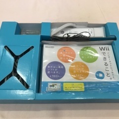 任天堂wii一式箱入り　ゼルダの伝説ソフト２個付の画像