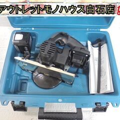 美品 マキタ 14.4V 125mm 充電式マルノコ HS470...