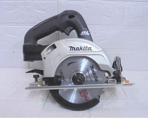 美品 マキタ 14.4V 125mm 充電式マルノコ HS470D 5.0Ahバッテリ1個付き makita 電動工具 丸のこ K-10 札幌市 白石店
