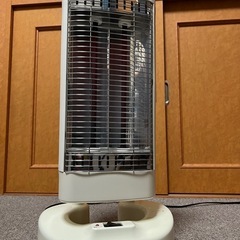 ZEPEAL ゼピール DH-A605-WH 遠赤外線電気ストーブ