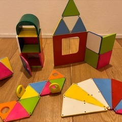 ピタゴラス　ひらめきのプレートの画像