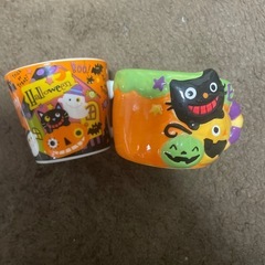 
ミニカップ2点