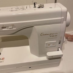 ベビーロック　Eximpro 9600 職業用ミシンの画像