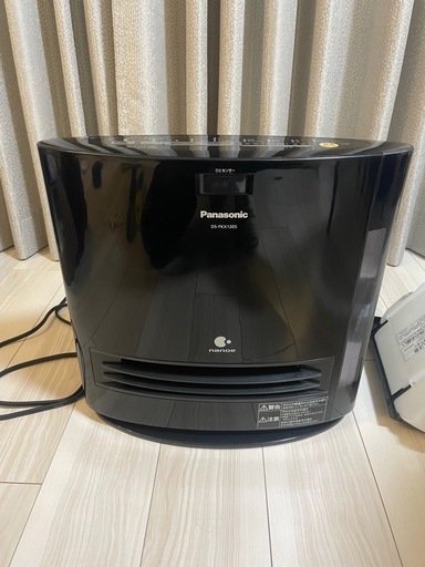 加湿ファンヒーター (DS-FKX1205-K)