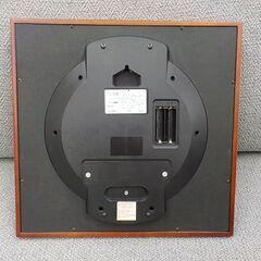 シチズン 壁掛け時計 電波時計 4MY617-0 木枠 ブラウン 電波クロック 西岡店の画像