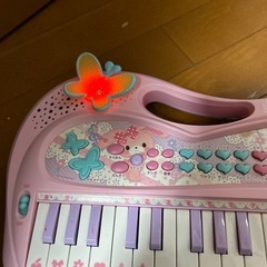 サンリオ　ぼんぼんりぼん　キーボードの画像