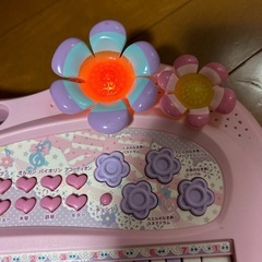 サンリオ　ぼんぼんりぼん　キーボードの画像