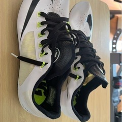 陸上　短距離　スパイクNIKE 28センチの画像