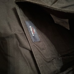 未使用UNIQLO七分レディースパンツ⑥の画像
